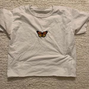 Brandy Melville Cropped Tee